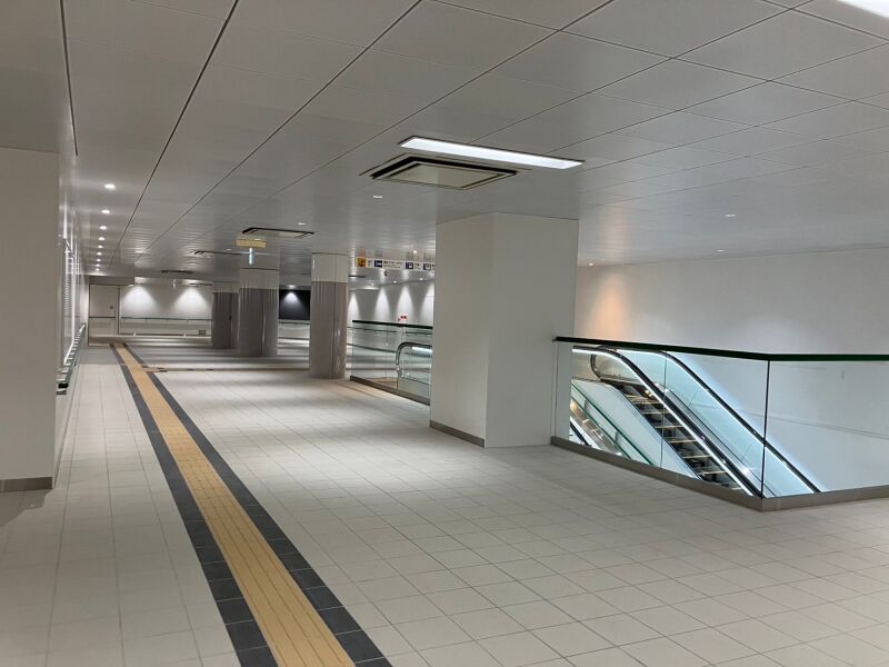 福岡県地下鉄七隈線博多駅(仮称)建設工事